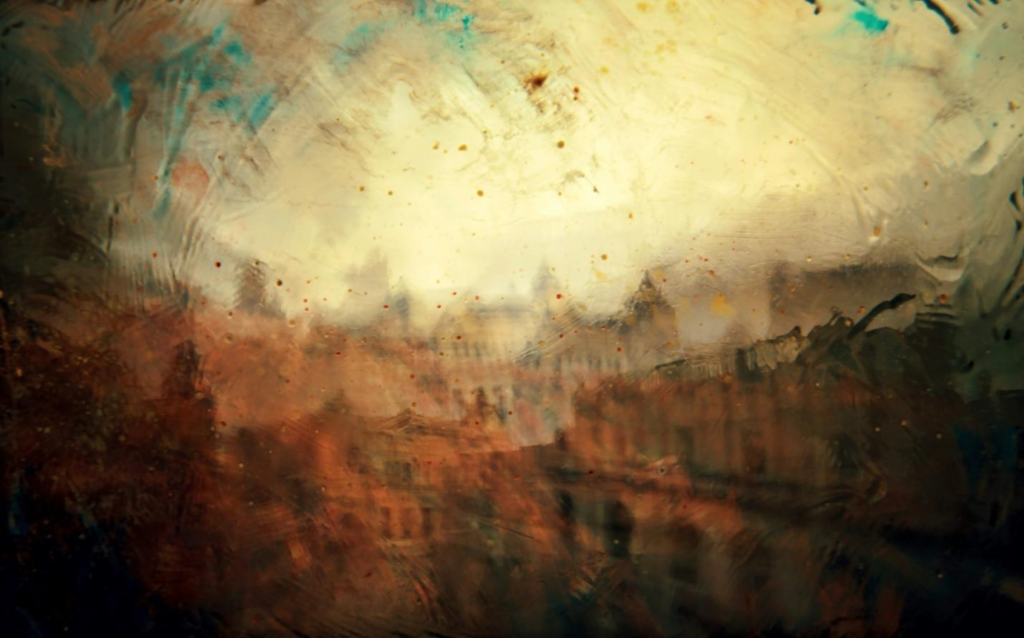 painting used in fair market value art appraisal for professional valuation