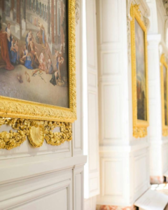 artwork displayed on wall in interior space for collection valuation and appraisal