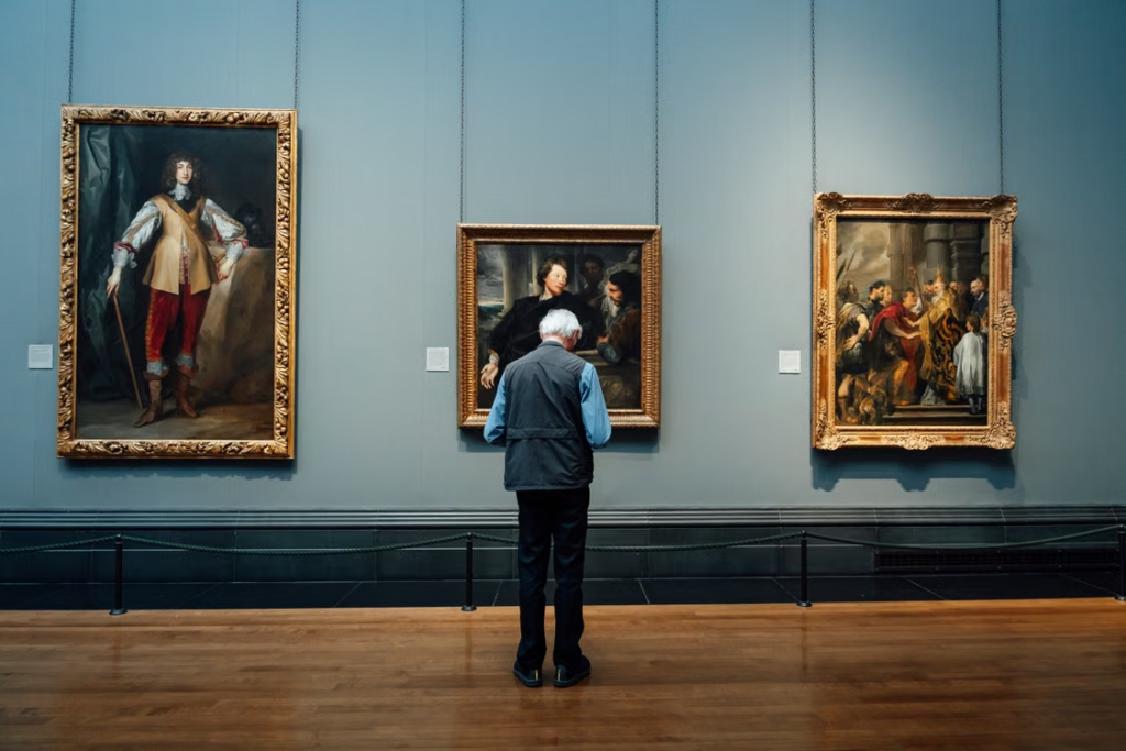 Fine art deaccessioning strategy for collectors